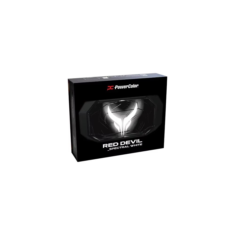 Rx 9070 16Gb - 최고의 제안 레드 데빌 스펙트럴 화이트