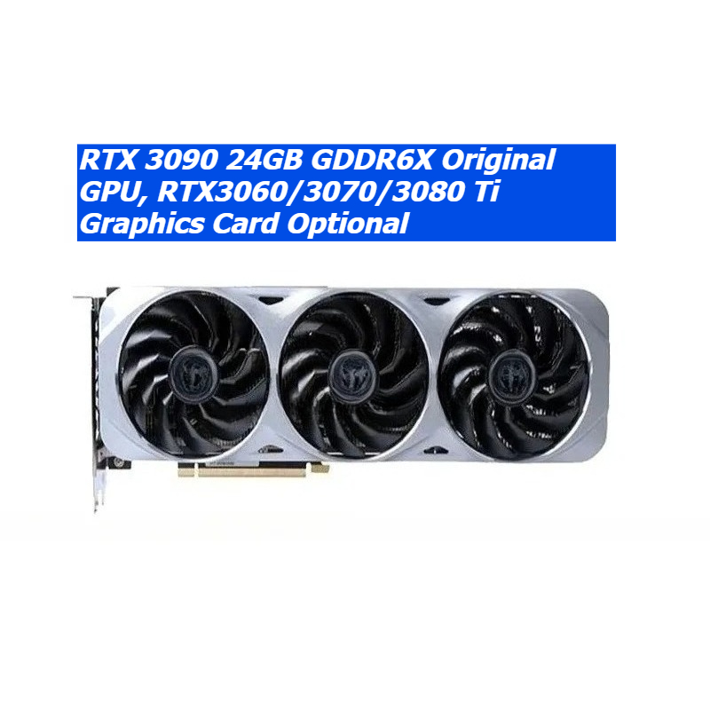 Graphics Card 24Gb Gddr6X - RTX 3090 24GB GDDR6X 정품 GPU