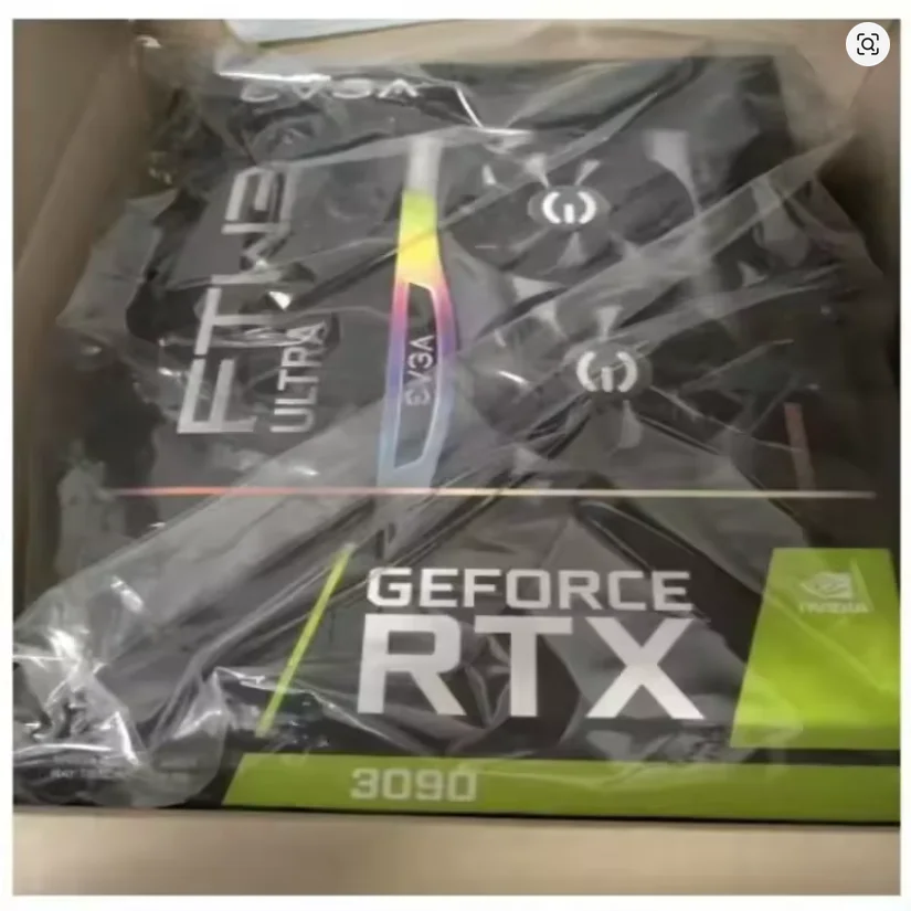Graphics Card 24Gb Gddr6X - 지포스 RTX 3090 Ti FTW3 블랙