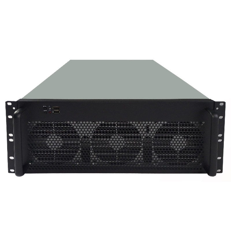 Server Gpu Chassis 4U - 4U 멀티 그래픽 카드 섀시 6/8