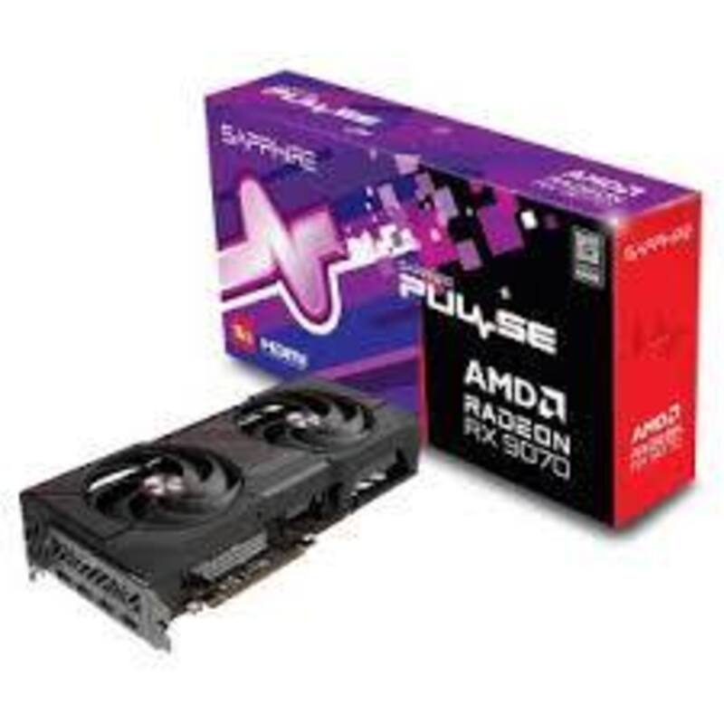 Rx 9070 16Gb - 게임 원 - 사파이어 펄스 RX