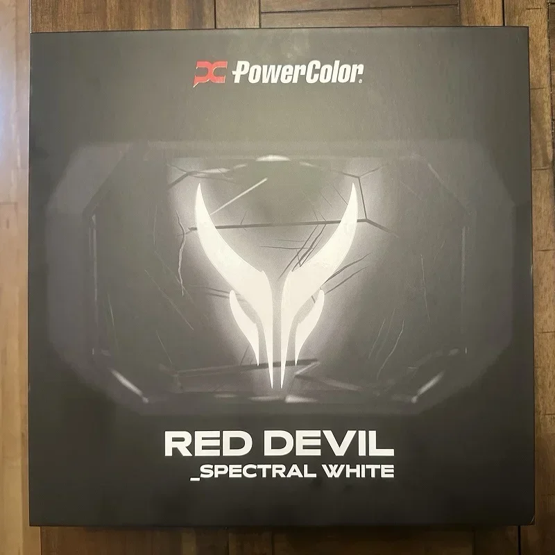 Rx 9070 16Gb - 최고의 공급업체 레드 데빌 스펙트럴 화이트