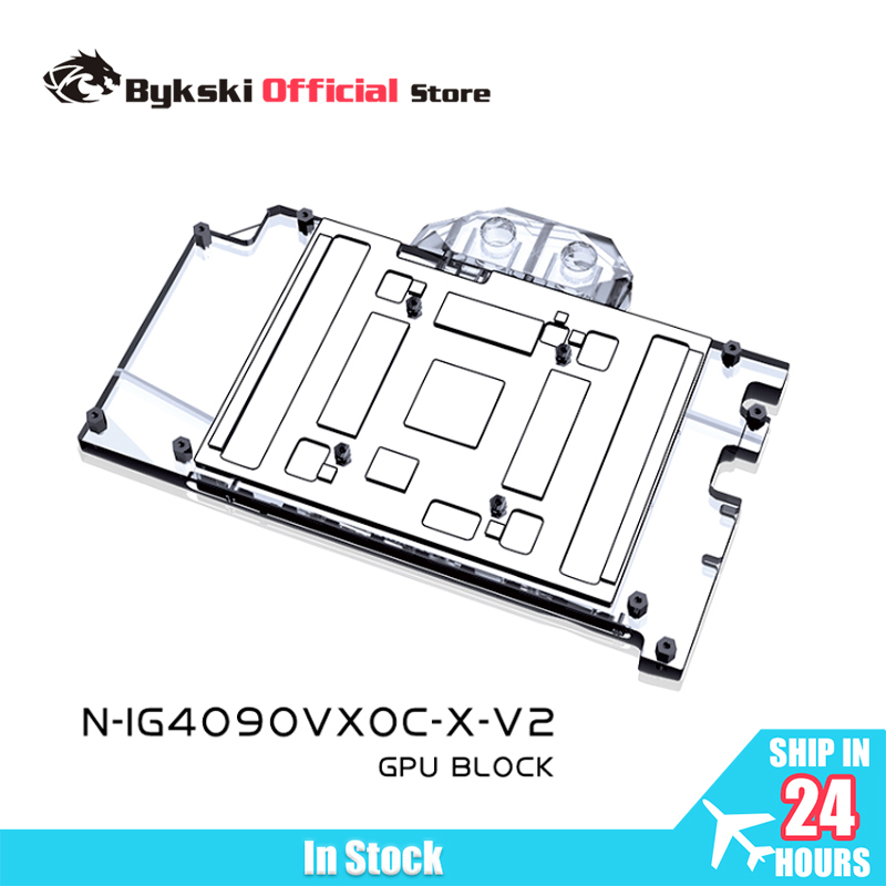 Rtx 4090 Water Block - Bykski N-IG4090VXOC-X-V2 다채로운 GeForce RTX 4090