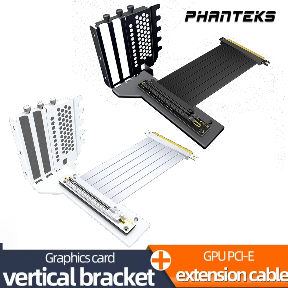 Pcie 5.0 Gpu Riser Cable - 수직 GPU 마운트 브래킷 PC 빌드