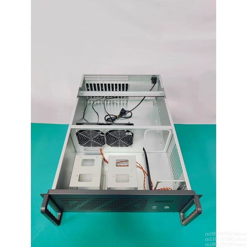 Server Gpu Chassis 4U - 4U 섀시 650mm 깊이 12슬롯 4채널