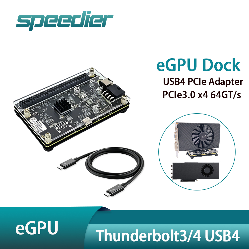 Gpu External Dock Egpu Thunderbolt 4 - USB4 썬더볼트 3 / 4 EGPU