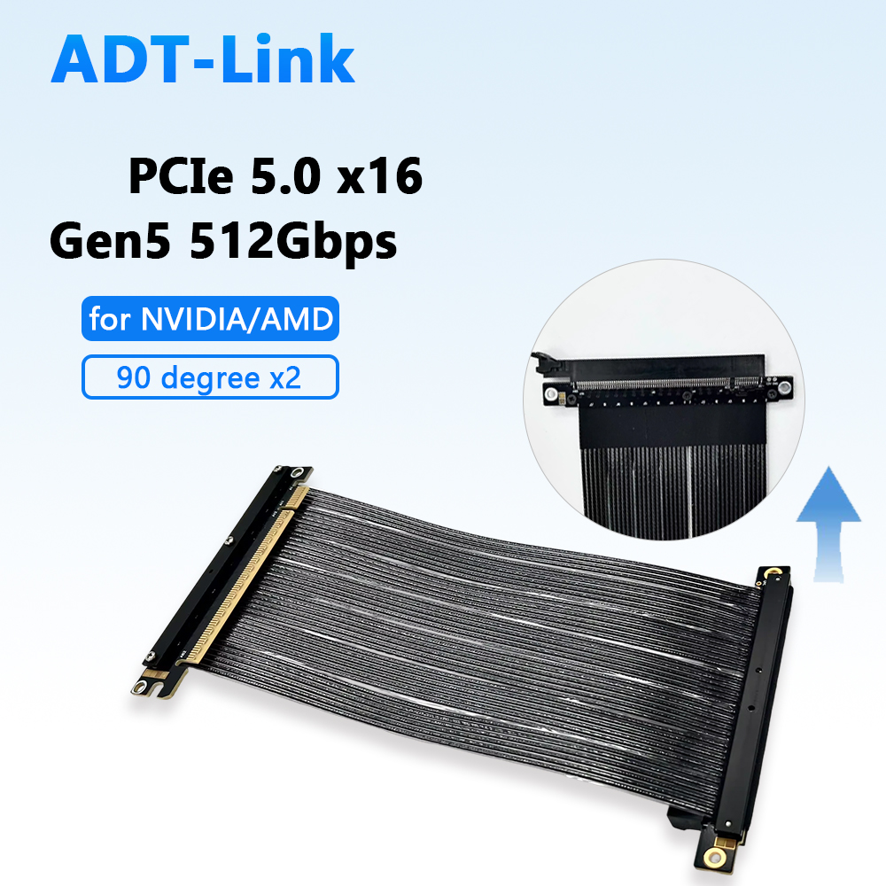 Pcie 5.0 Gpu Riser Cable - PCIE 5.0 X16 GEN5 그래픽 카드