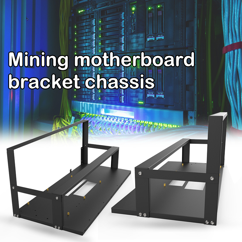 채굴 케이스 랙 마더 보드 브래킷, 오픈 마이닝 리그  - Gpu Mining Rig Frame 8 Gpu 리뷰 및 가격