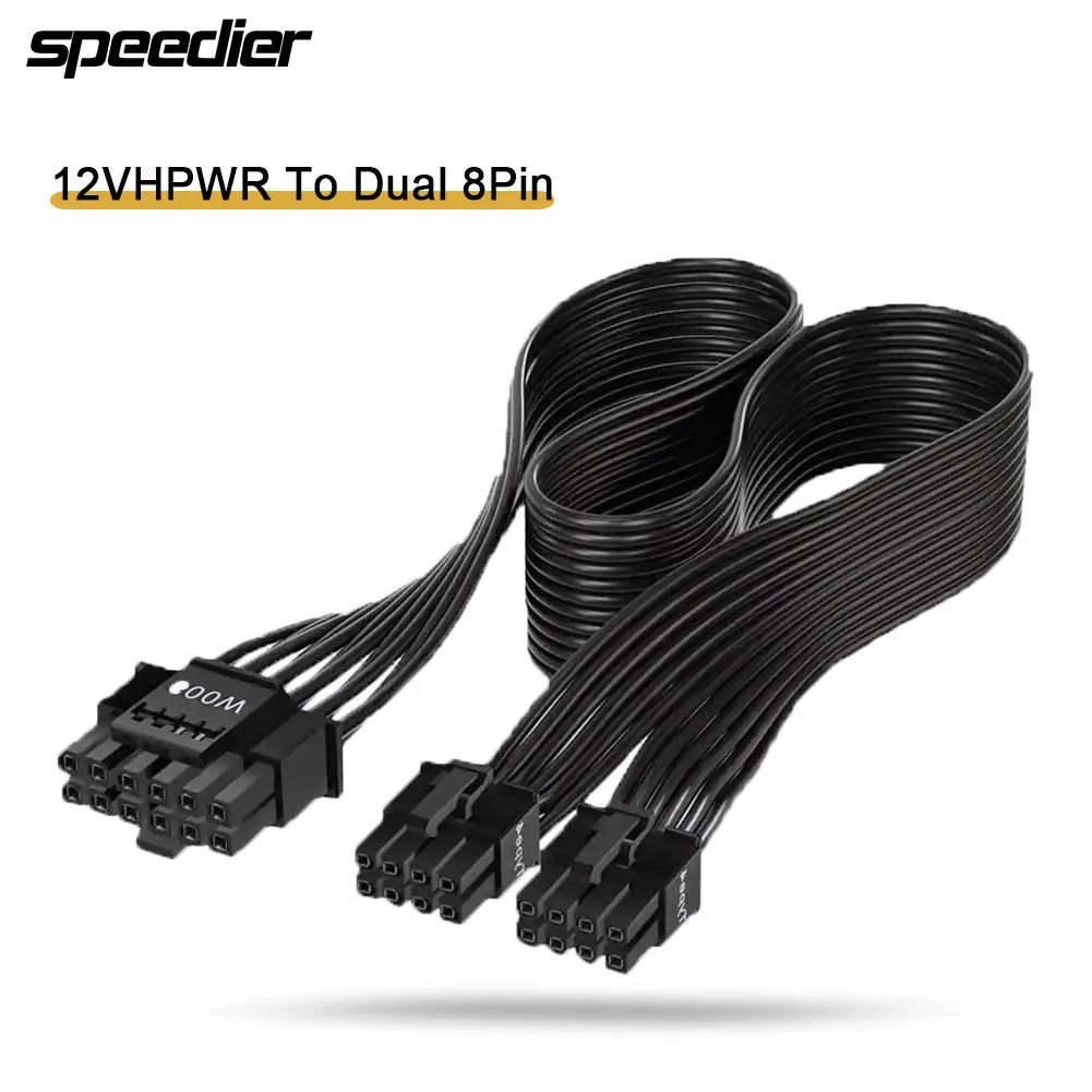12VHPWR ATX3.0 PCI-E 5.0 파워 모듈 - Dual 8Pin To 16Pin 12Vhpwr Cable 리뷰 및 가격