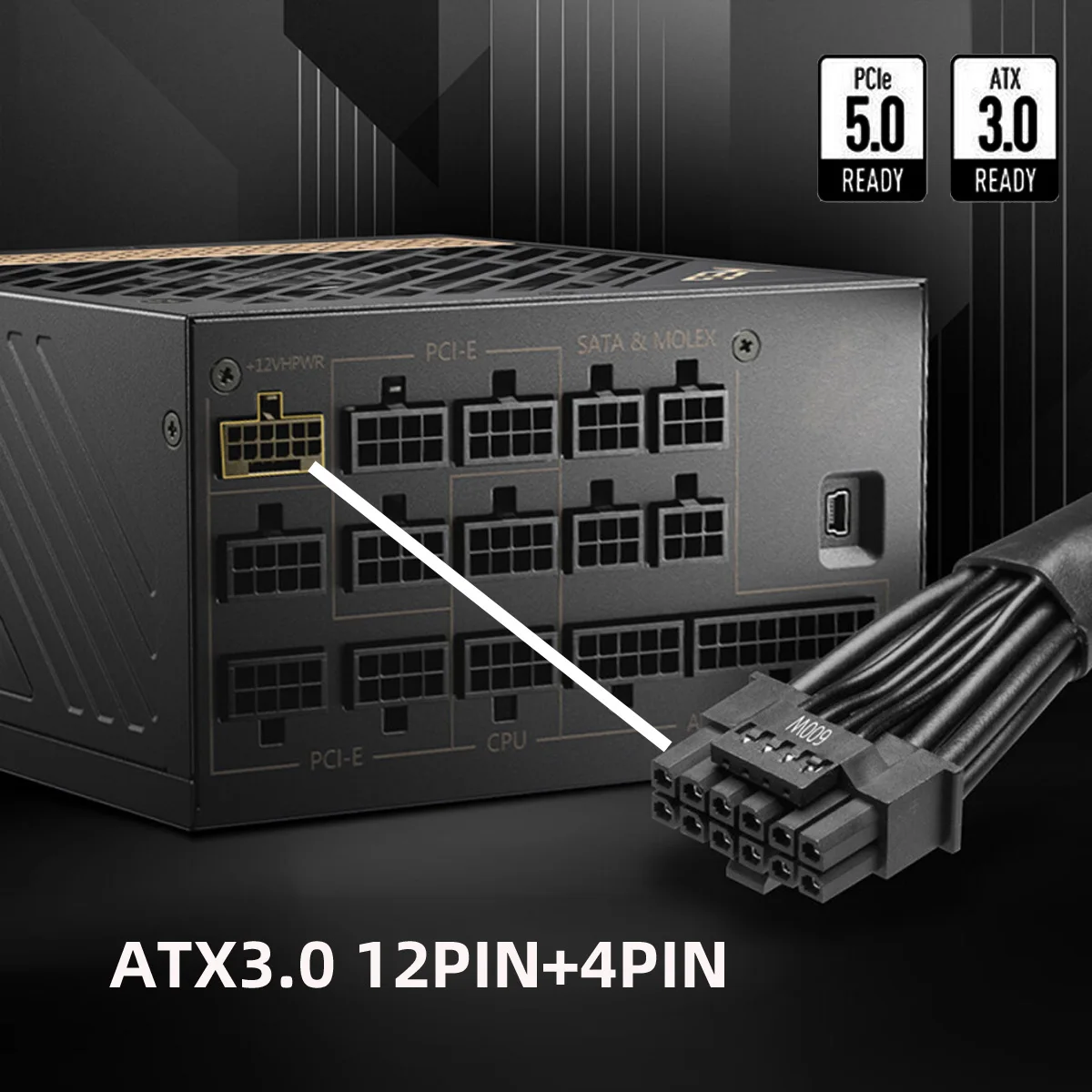 12VHPWR ATX3.0 PCI-E 5.0 파워 모듈 - Dual 8Pin To 16Pin 12Vhpwr Cable 리뷰 및 가격