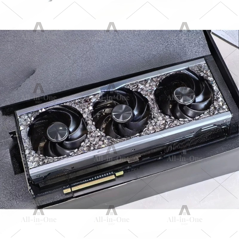 새로운 V100 개조형 RTX 4090 그래픽 카드 1 - Desktop Gaming Gpu 32Gb 리뷰 및 가격