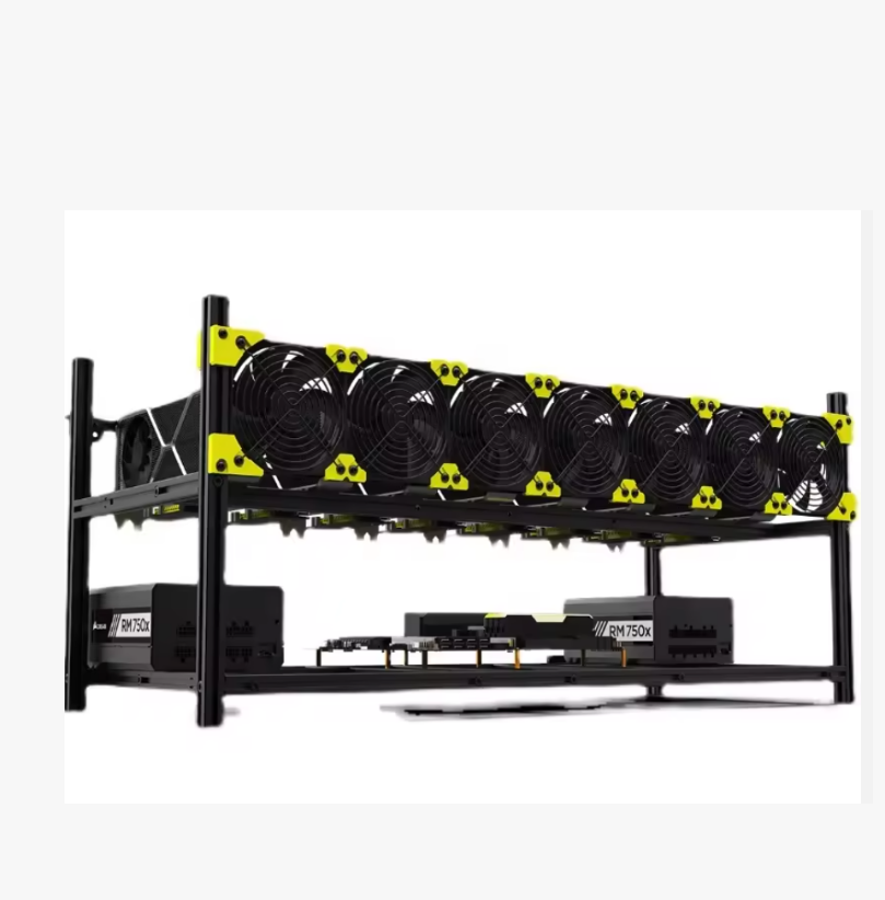 VEDDHA 알루미늄 스태커블 오픈 에어 컴퓨터 타워  - Gpu Mining Rig Frame 8 Gpu 리뷰 및 가격
