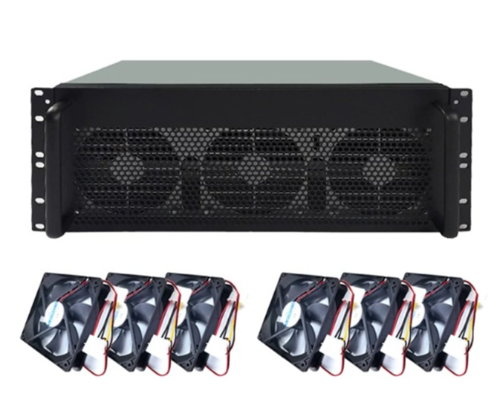 4U 멀티 GPU 서버 섀시, 6~8개 그래픽 카드 지 - Server Gpu Chassis 4U 리뷰 및 가격