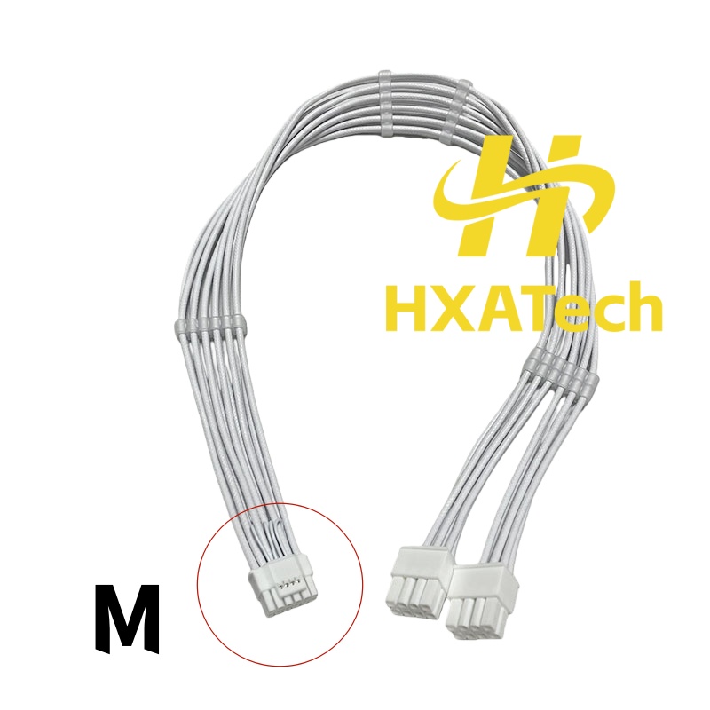 고품질 16AWG 브레이디드 패턴 듀얼 8핀-16핀 전 - Dual 8Pin To 16Pin 12Vhpwr Cable 리뷰 및 가격