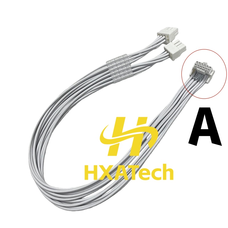 고품질 16AWG 브레이디드 패턴 듀얼 8핀-16핀 전 - Dual 8Pin To 16Pin 12Vhpwr Cable 리뷰 및 가격
