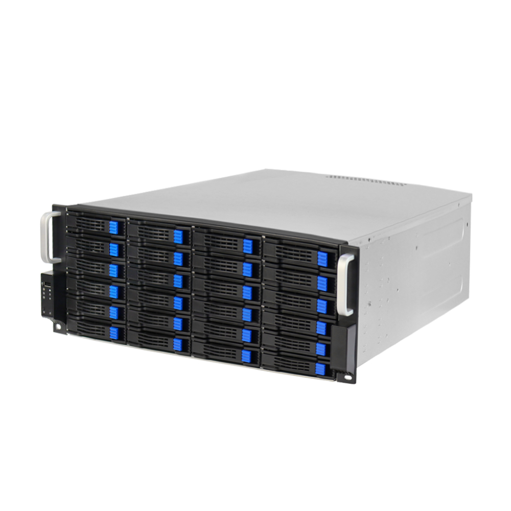4U 24베이 스토리지 서버 케이스 19인치 랙마운트  - Server Gpu Chassis 4U 리뷰 및 가격