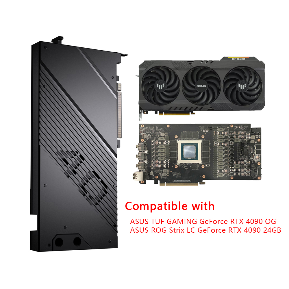 그란존 GBN-AS4090TUFOG GPU 워터 블록  - Rtx 4090 Water Block 리뷰 및 가격