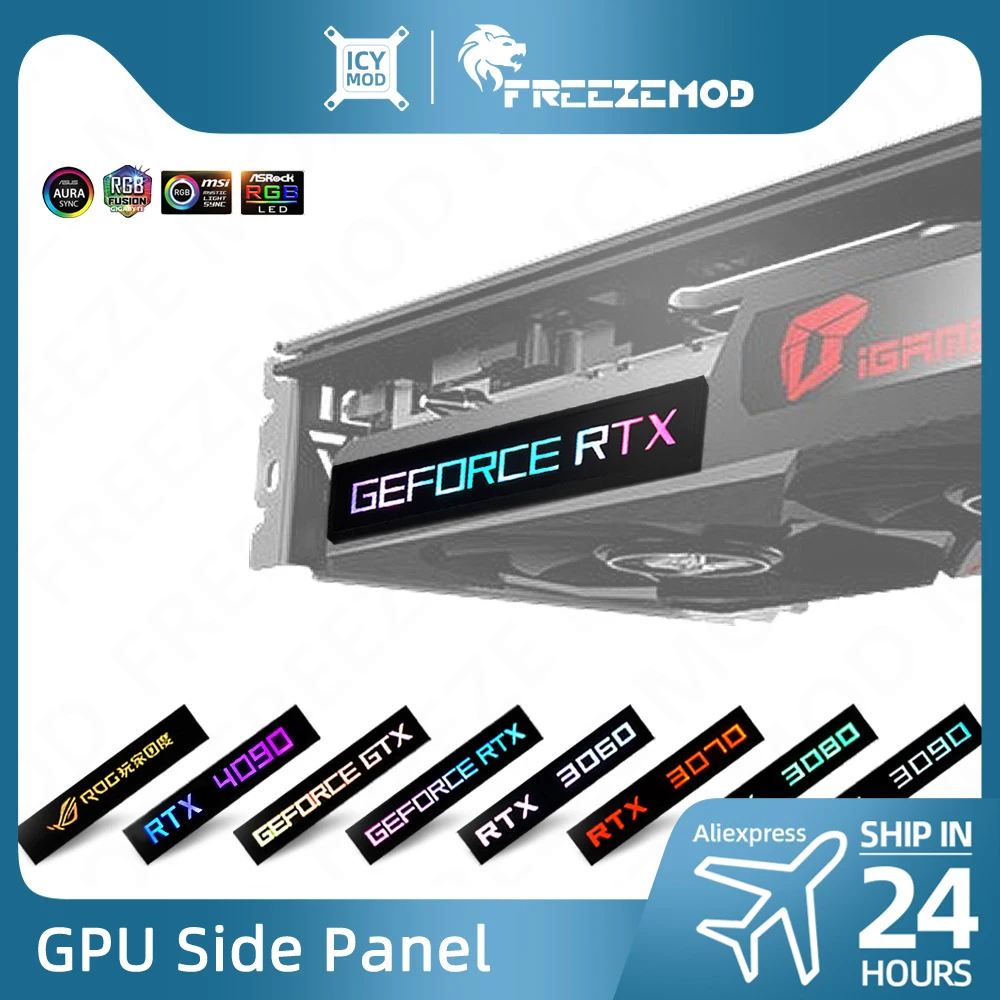 FREEZEMOD GPU 측면 패널 RTX3090 GT - Desktop Gaming Gpu 32Gb 리뷰 및 가격