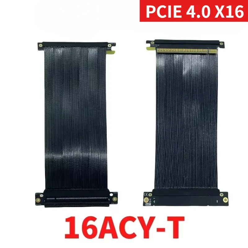 은도금 싱글 리버스 16x 그래픽 카드 연장 케이블 P - Itx Gpu Riser Pcie 4.0 16X 리뷰 및 가격
