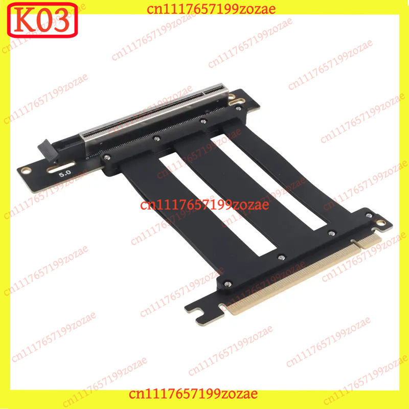 K03 PCIe 5.0 X16 90도 슬롯 라이저 연장 - Pcie 5.0 Gpu Riser Cable 리뷰 및 가격