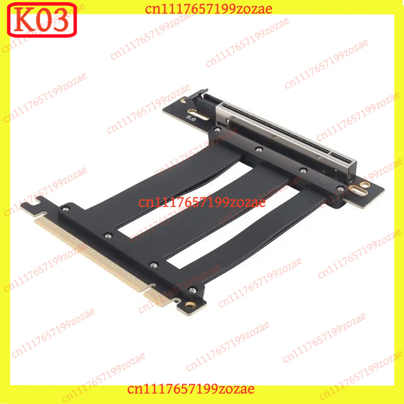 K03 PCIe 5.0 X16 90도 슬롯 라이저 연장 - Pcie 5.0 Gpu Riser Cable 리뷰 및 가격