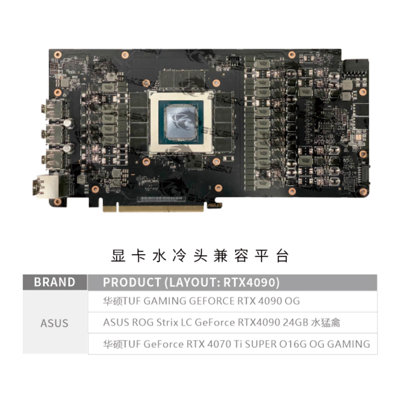 ASUS ROG Strix LC/TUF GAMING G - Rtx 4090 Water Block 리뷰 및 가격
