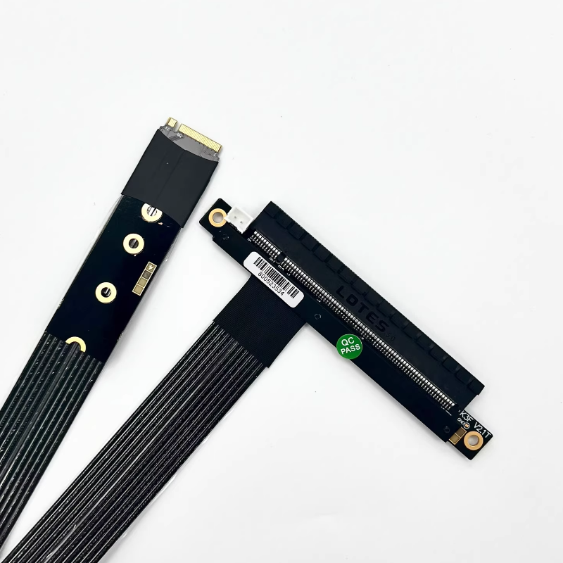 ADT-LINK M.2 NGFF NVMe to PCIe - Pcie 5.0 Gpu Riser Cable 리뷰 및 가격