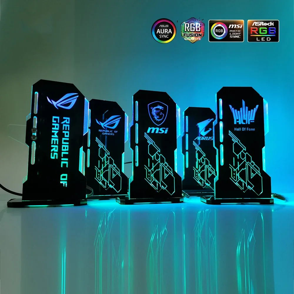 MSI VGA 브래킷 ARGB 맞춤형 수직 GPU 홀더 - Desktop Gaming Gpu 32Gb 리뷰 및 가격