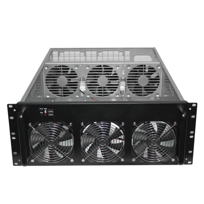 4U 6 GPU 케이스, 8 GPU 케이스 서버 랙 마 - Server Gpu Chassis 4U 리뷰 및 가격