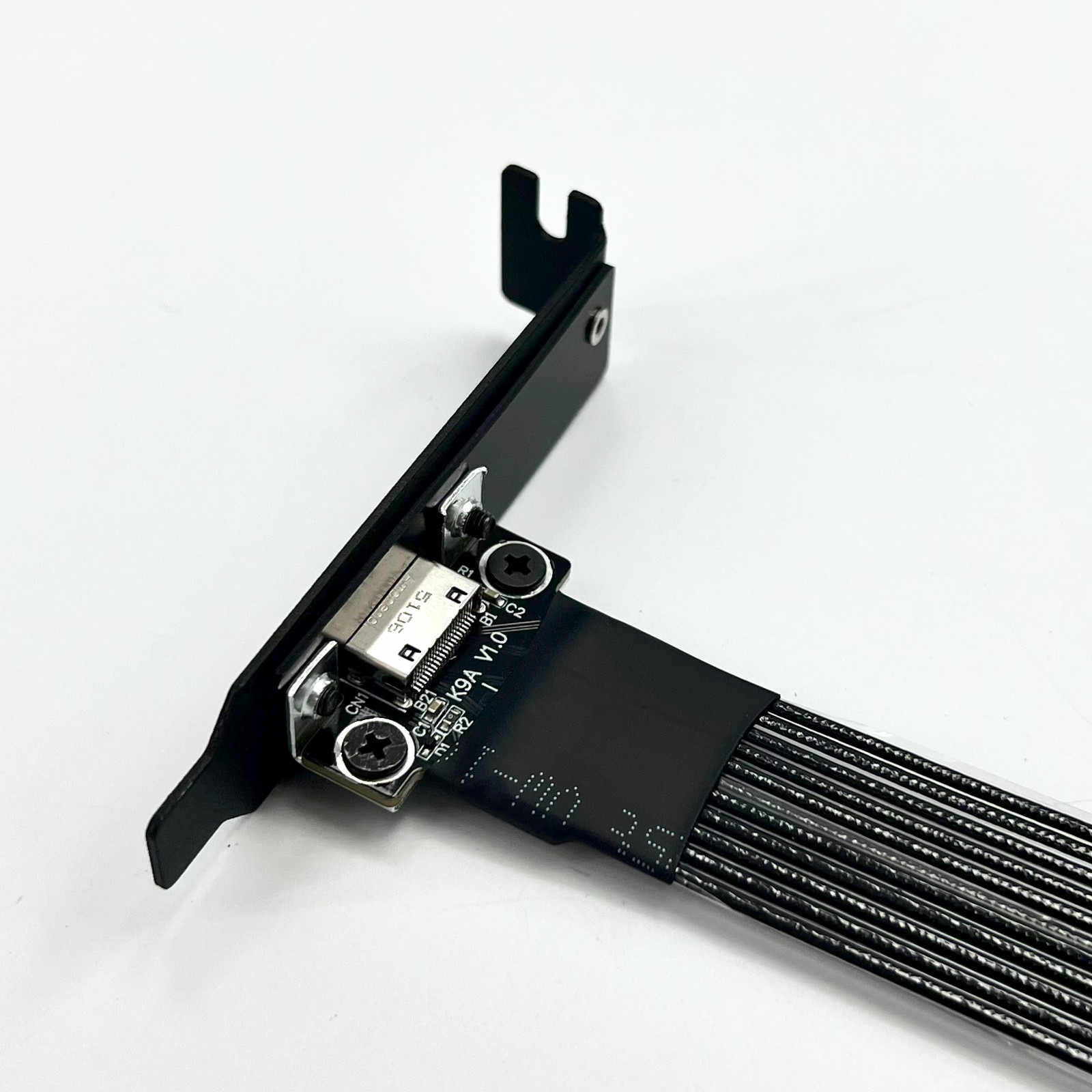 PCIE 5.0 X4 Gen5 M.2 NVMe - SF - Pcie 5.0 Gpu Riser Cable 리뷰 및 가격