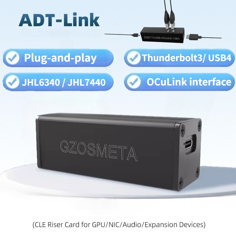 T3 / T4 OCuLink 썬더볼트 4 USB4 어댑 - Gpu External Dock Egpu Thunderbolt 4 리뷰 및 가격