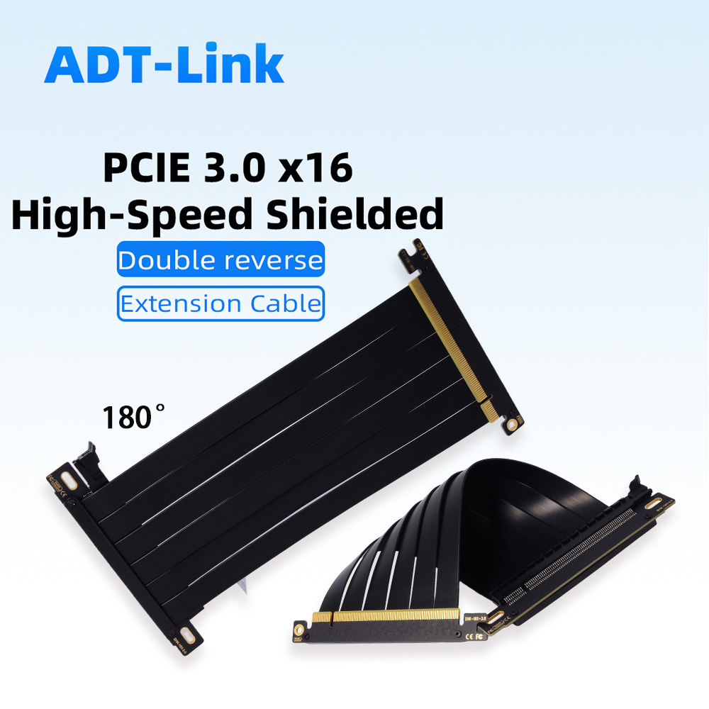 PCIE 3.0 X16 라이저 케이블 더블 리버스 18 - Pcie 5.0 Gpu Riser Cable 리뷰 및 가격