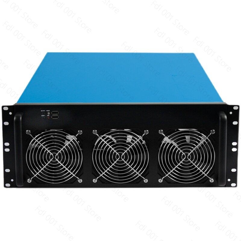 4U 멀티 그래픽 카드 섀시 6/8 그래픽 카드 멀티  - Server Gpu Chassis 4U 리뷰 및 가격