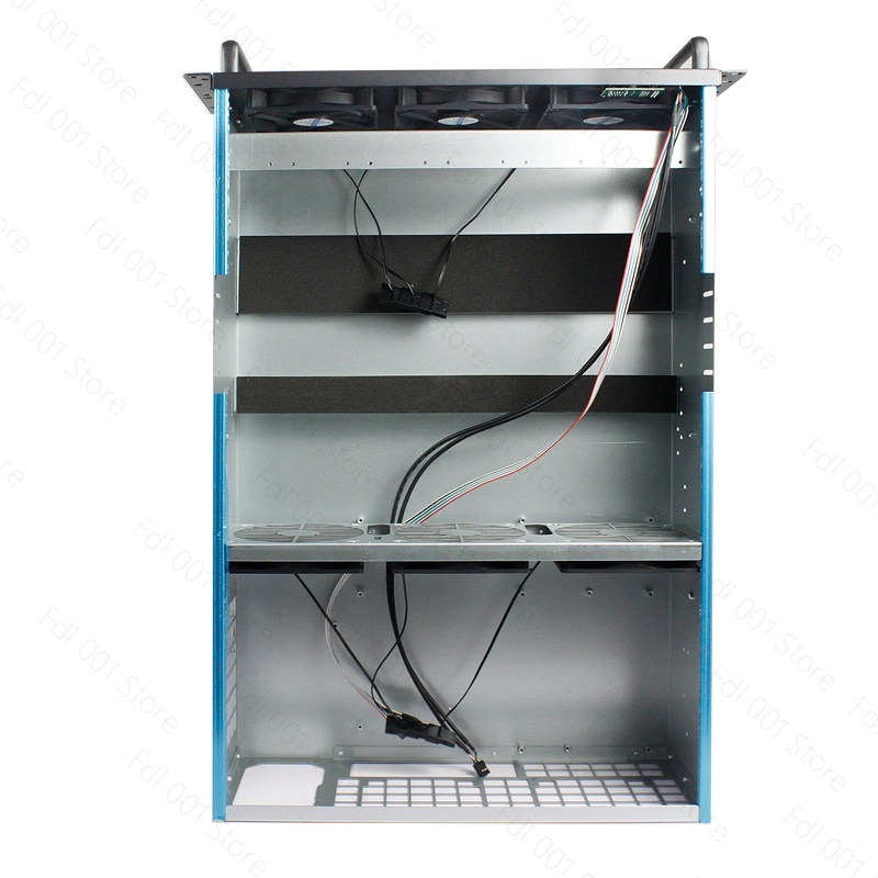 4U 멀티 그래픽 카드 섀시 6/8 그래픽 카드 멀티  - Server Gpu Chassis 4U 리뷰 및 가격
