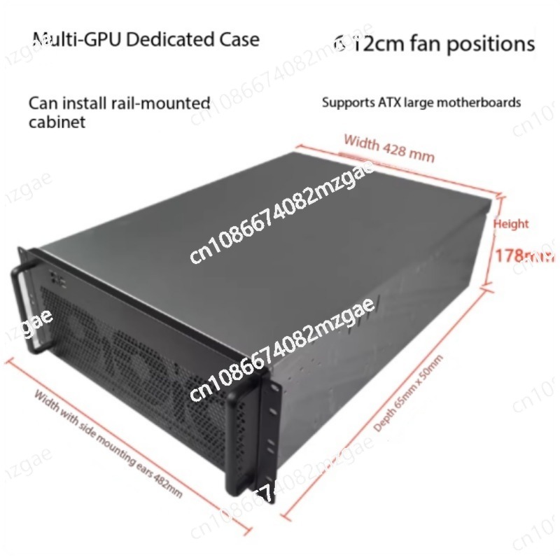 4U 멀티 그래픽 카드 섀시 6/8 그래픽 카드 IDC - Server Gpu Chassis 4U 리뷰 및 가격