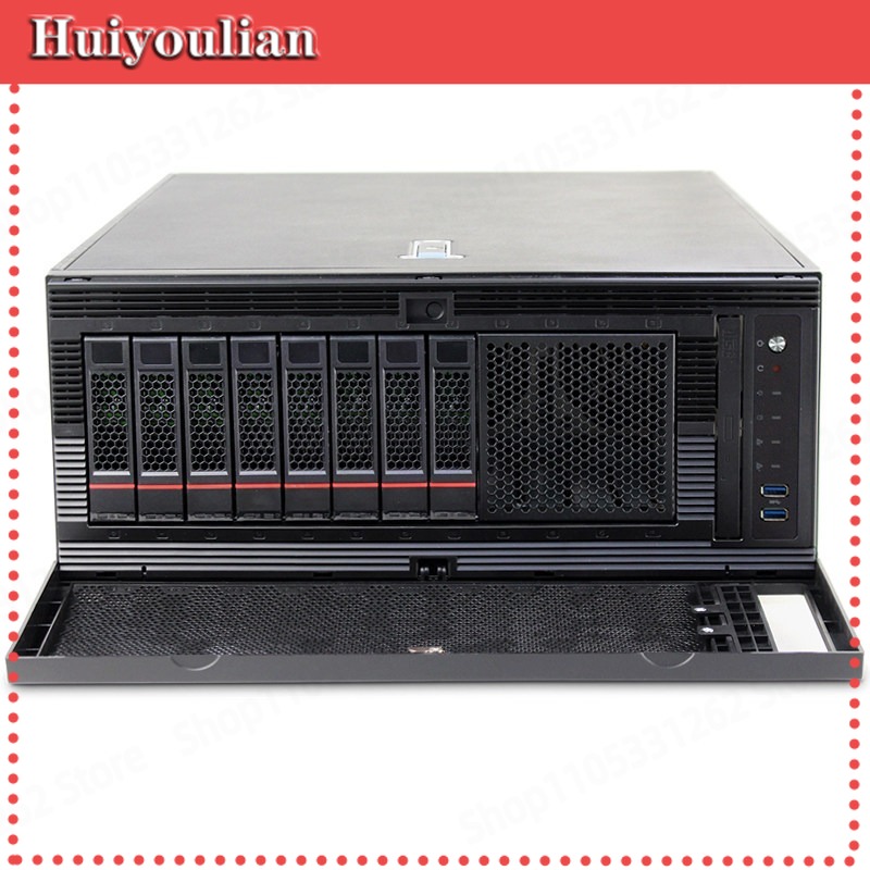 8049ETX-8 타워 서버 섀시 4U 랙 타워 컨버터 - Server Gpu Chassis 4U 리뷰 및 가격