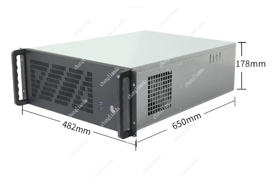 4U AI 컴퓨팅 서버 섀시, 멀티 GPU 그래픽 카드 - Server Gpu Chassis 4U 리뷰 및 가격
