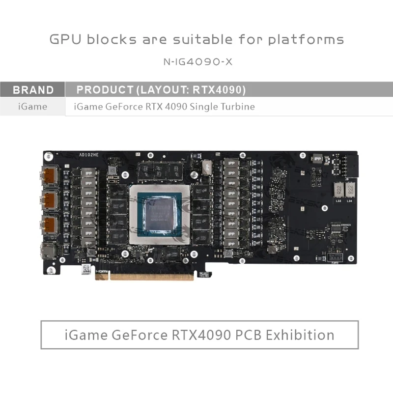 컬러풀 iGame GeForce RTX 4090 싱글  - Rtx 4090 Water Block 리뷰 및 가격