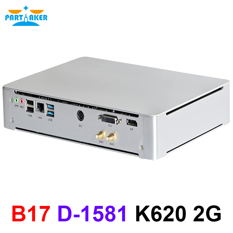 Partaker 게임용 컴퓨터 Windows 10 미니 - Desktop Gaming Gpu 32Gb 리뷰 및 가격