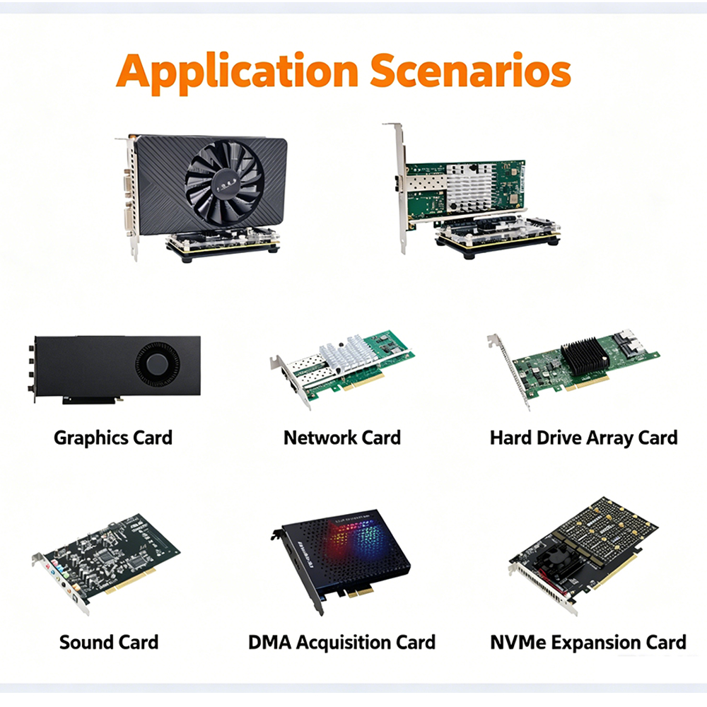 USB4 썬더볼트 3 / 4 EGPU 도크 PCIe X - Gpu External Dock Egpu Thunderbolt 4 리뷰 및 가격