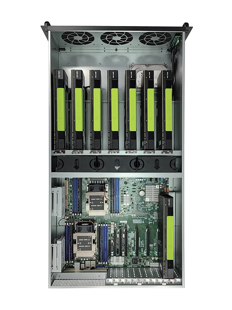 4U-GW4088 서버 멀티-GPU 그래픽 카드 섀시  - Server Gpu Chassis 4U 리뷰 및 가격