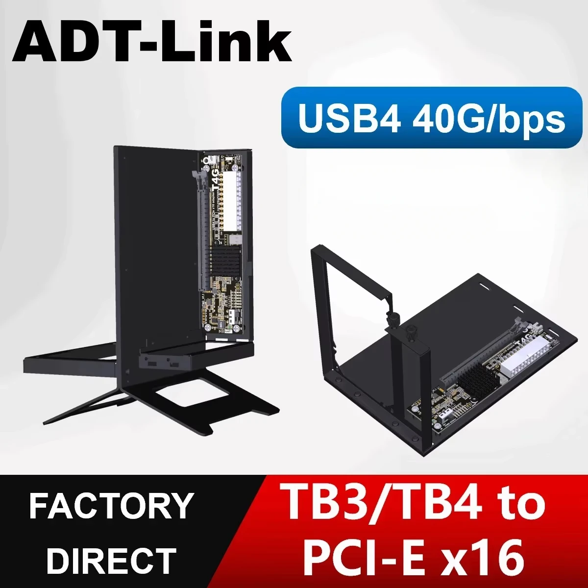 노트북용 UT4G-BK7 외장 eGPU 어댑터 USB4 - Gpu External Dock Egpu Thunderbolt 4 리뷰 및 가격