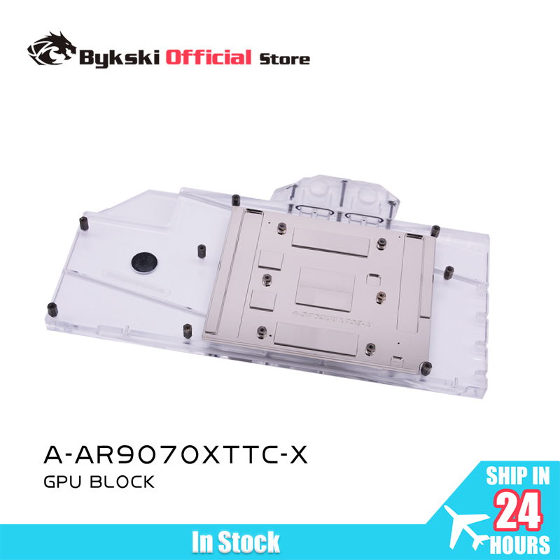 Bykski A-AR9070XTTC-X GPU 블록,  - Rx 9070 Xt 리뷰 및 가격