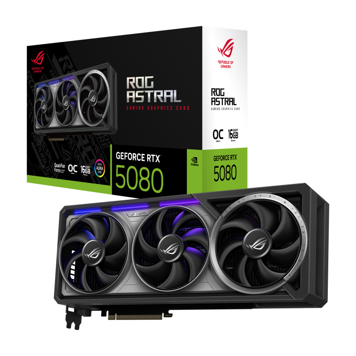 2025년 신제품 ROG Astral GeForce R - Rtx 5080 16Gb 리뷰 및 가격