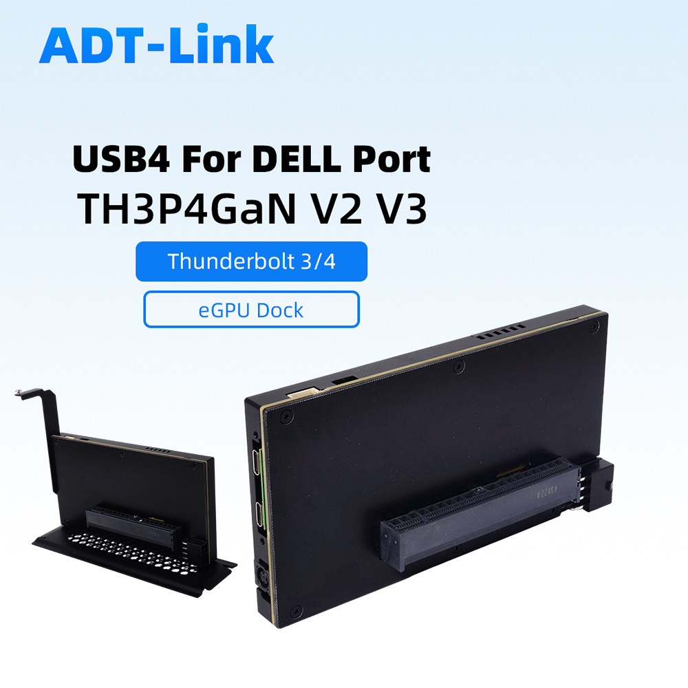 TH3P4 GaN V2 썬더볼트 3/4 USB4 eGP - Gpu External Dock Egpu Thunderbolt 4 리뷰 및 가격